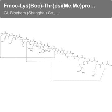 Fmoc-Lys(Boc)-Thr{psi(Me,Me)pro}-OH