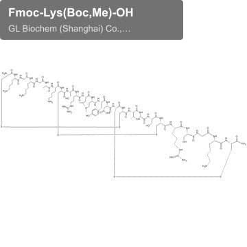 Fmoc-Lys(Boc,Me)-OH