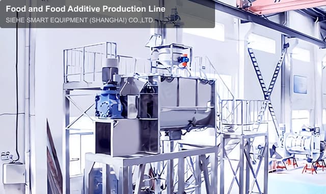Food and Food Additive Production Line