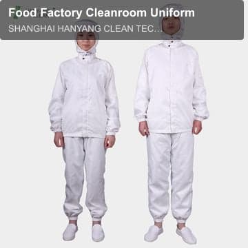 Food Factory Cleanroom Uniform