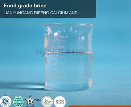 Food grade brine