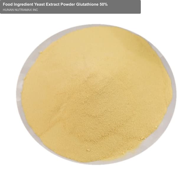 Food Ingredient Yeast Extract Powder Glutathione 50%