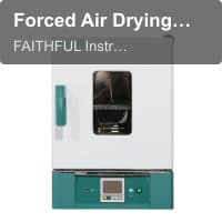 Forced Air Drying Oven