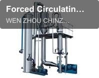 Forced Circulating Evaporator