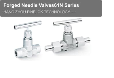 Forged Needle Valves61N Series