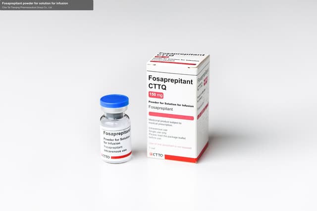 Fosaprepitant powder for solution for infusion