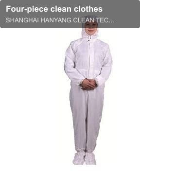 Four-piece clean clothes
