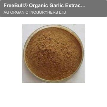 FreeBull® Organic Garlic Extract Powder