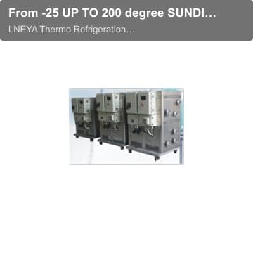 From -25 UP TO 200 degree SUNDI-225 With explosion-proof cabinst