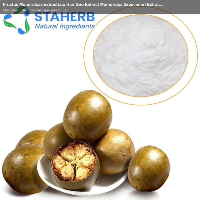 Fructus Monordicae extractLuo Han Guo Extract Momordica Grosvenori ExtractMomordica extract Momordic