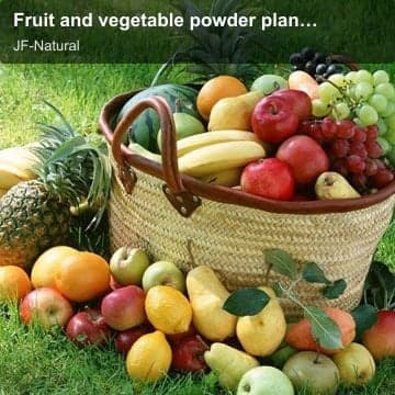Fruit and vegetable powder plant extracts