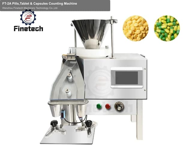 FT-2A Pills,Tablet & Capsules Counting Machine
