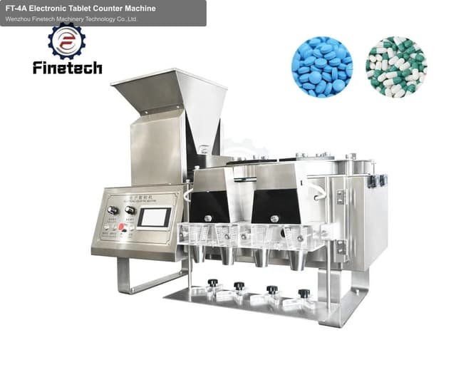 FT-4A Electronic Tablet Counter Machine