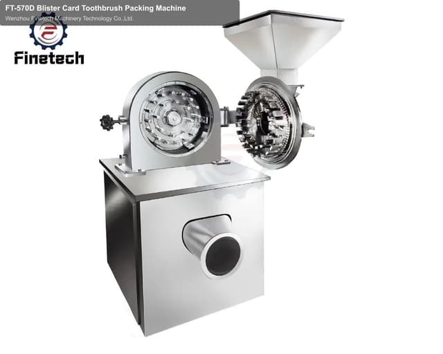 FT-570D Blister Card Toothbrush Packing Machine