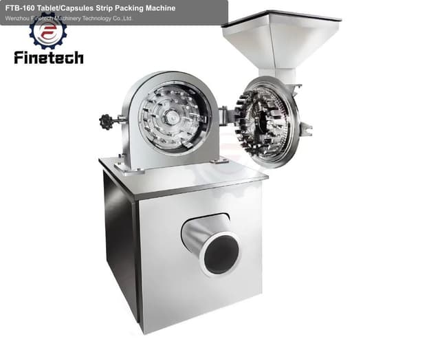 FTB-160 Tablet/Capsules Strip Packing Machine