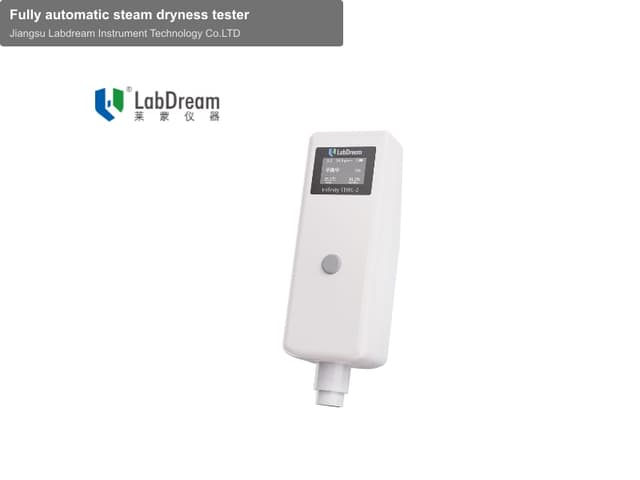 Fully automatic steam dryness tester