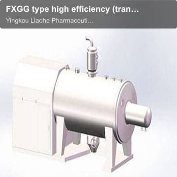 FXGG type high efficiency (transmembrane) concentrated evaporator