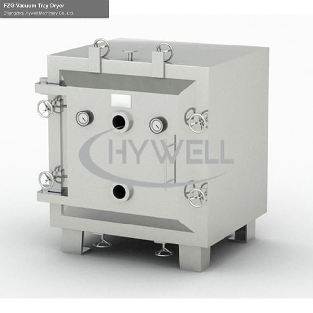 FZG Vacuum Tray Dryer