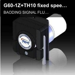 G60-1Z+TH10 fixed speed DC...