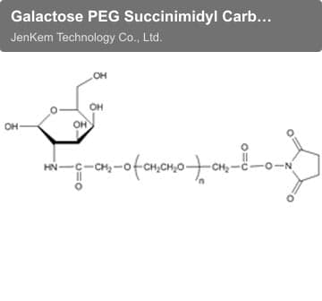 Galactose PEG Succinimidyl Carboxymethyl Ester