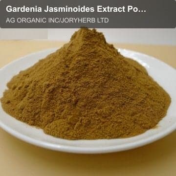 Gardenia Jasminoides Extract Powder