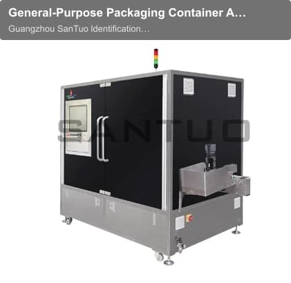 General-Purpose Packaging Container Appearance Inspection Machine