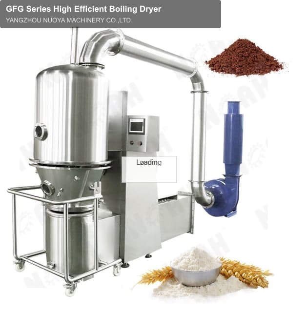 GFG Series High Efficient Boiling Dryer