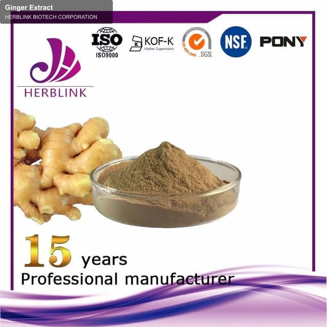 Ginger Extract