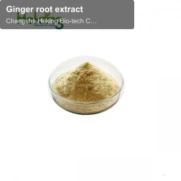 Ginger root extract