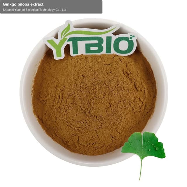 Ginkgo biloba extract