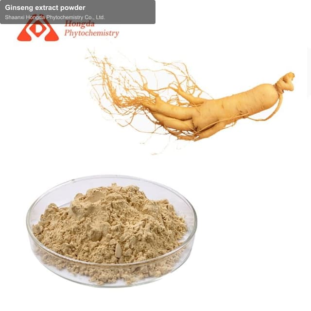 Ginseng extract powder
