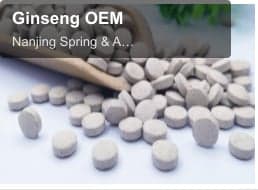 Ginseng OEM