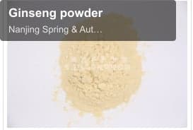 Ginseng powder