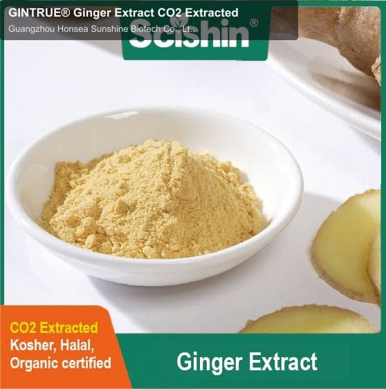 GINTRUE® Ginger Extract CO2 Extracted