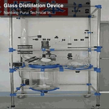 Glass Distillation Device