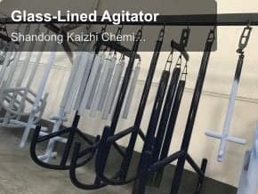 Glass-Lined Agitator
