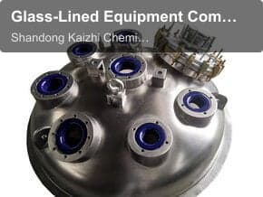 Glass-Lined Equipment Complying With GMP