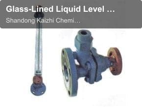 Glass-Lined Liquid Level Gauge