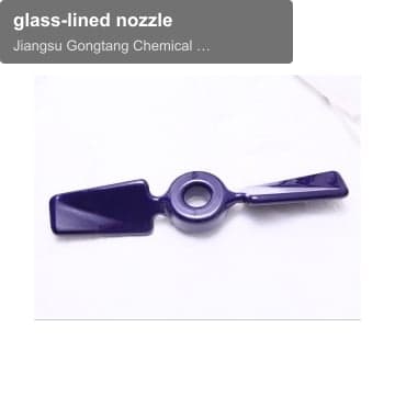 glass-lined nozzle