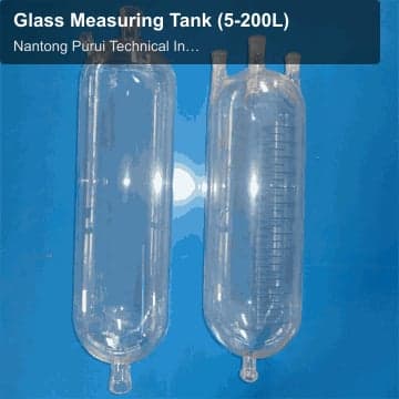 Glass Measuring Tank (5-200L)
