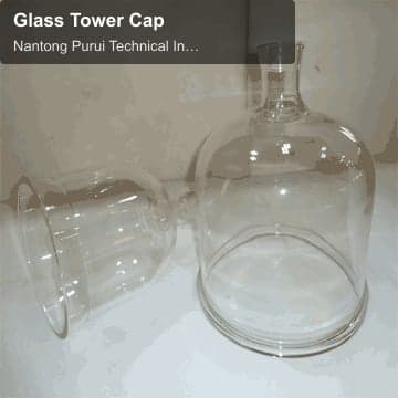 Glass Tower Cap