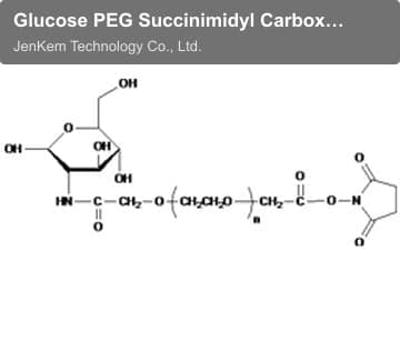 Glucose PEG Succinimidyl Carboxymethyl Ester