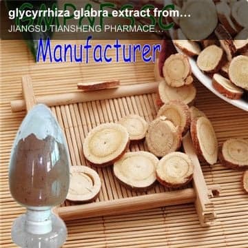 glycyrrhiza glabra extract from GMP factory