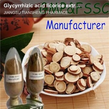 Glycyrrhizic acid licorice extract from GMP factory