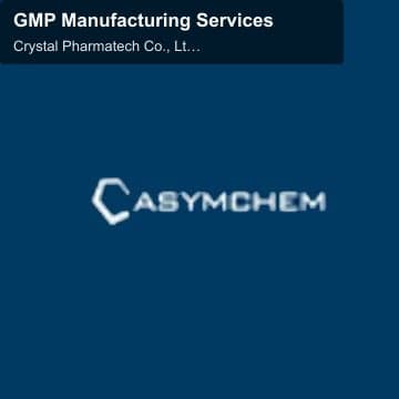 GMP Manufacturing Services