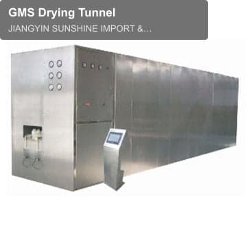 GMS Drying Tunnel