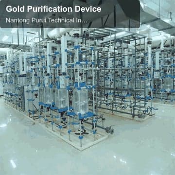 Gold Purification Device