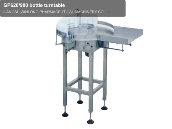 GP620/900 bottle turntable