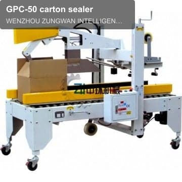 GPC-50 carton sealer