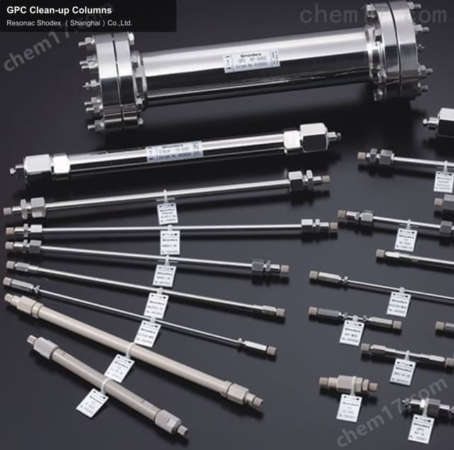 GPC Clean-up Columns